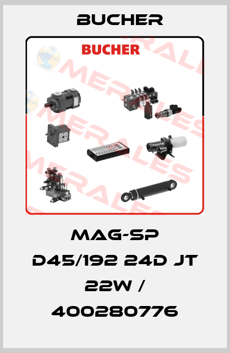 MAG-SP D45/192 24D JT 22W / 400280776 Bucher
