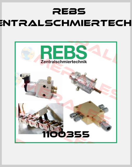 1100355 Rebs Zentralschmiertechnik