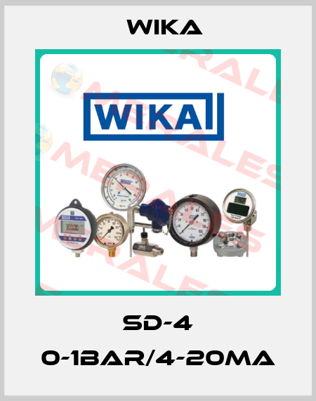 SD-4 0-1BAR/4-20MA Wika