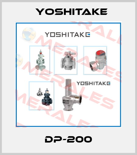 DP-200 Yoshitake