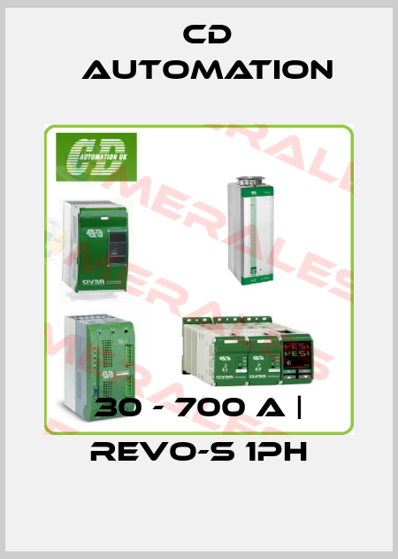 30 - 700 A | REVO-S 1PH CD AUTOMATION