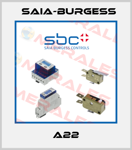 A22 Saia-Burgess