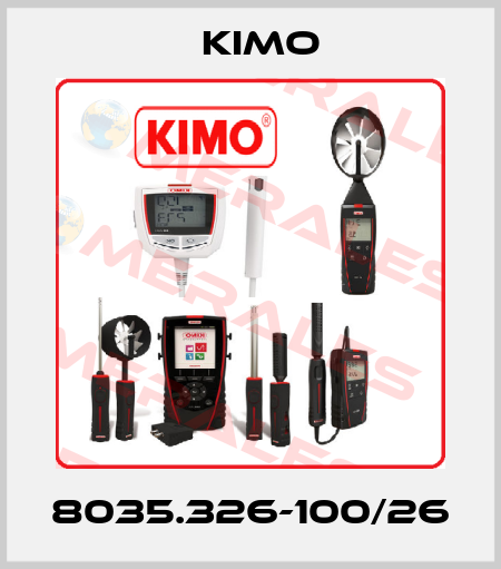 8035.326-100/26 KIMO