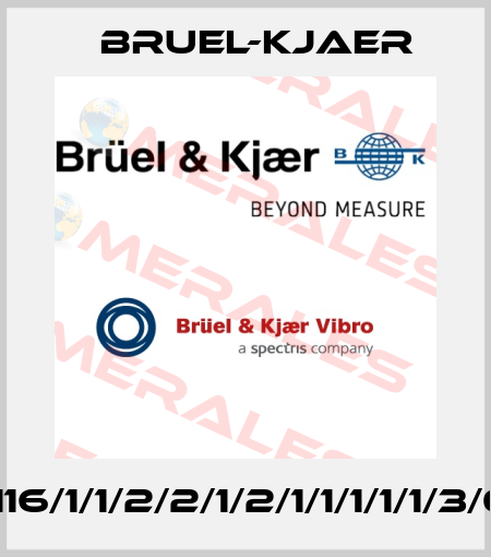 СV-116/1/1/2/2/1/2/1/1/1/1/1/3/0/13 Bruel-Kjaer