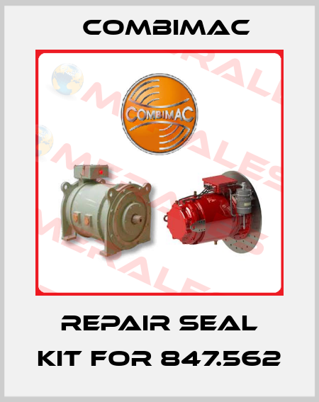 repair seal kit for 847.562 Combimac
