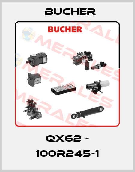 QX62 - 100R245-1 Bucher
