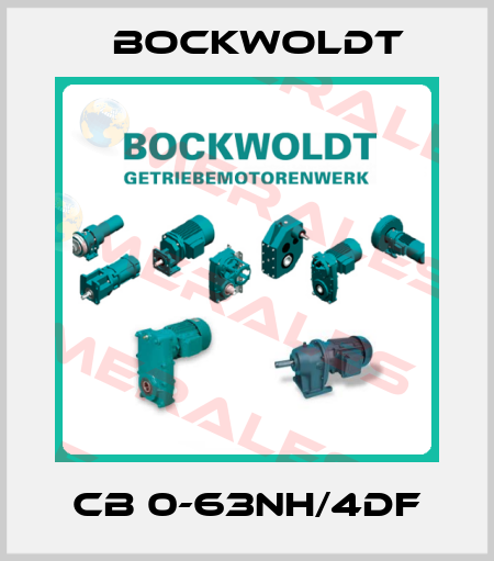 CB 0-63NH/4DF Bockwoldt