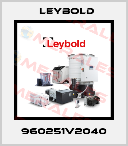 960251V2040 Leybold