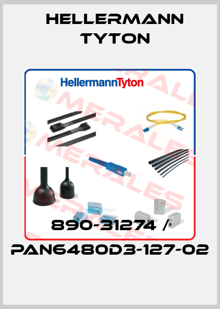 890-31274 / PAN6480D3-127-02 Hellermann Tyton