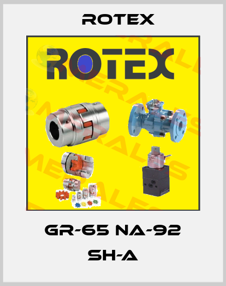 GR-65 NA-92 SH-A Rotex