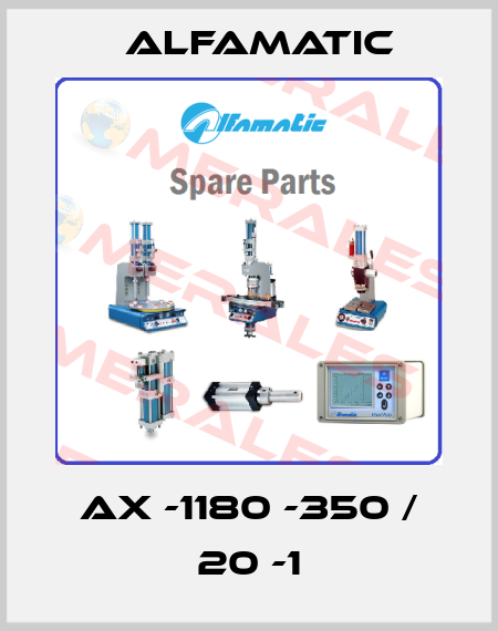 AX -1180 -350 / 20 -1 Alfamatic
