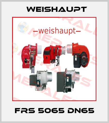 FRS 5065 DN65 Weishaupt