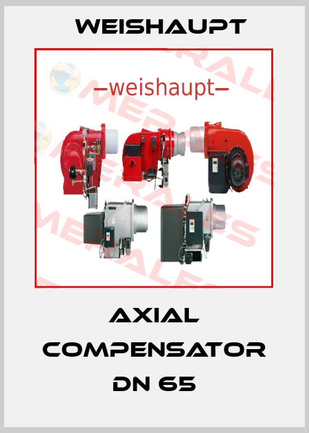 Axial compensator DN 65 Weishaupt