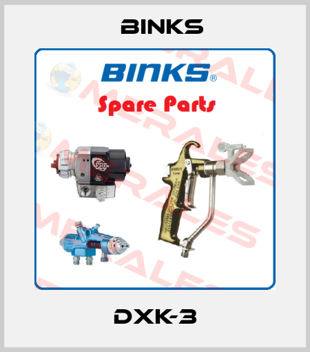 DXK-3 Binks