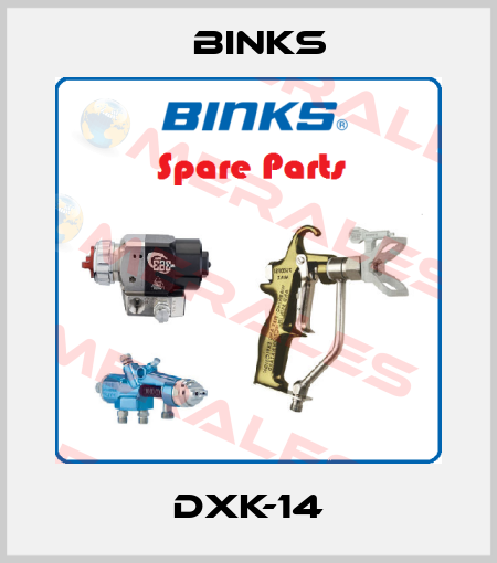DXK-14 Binks