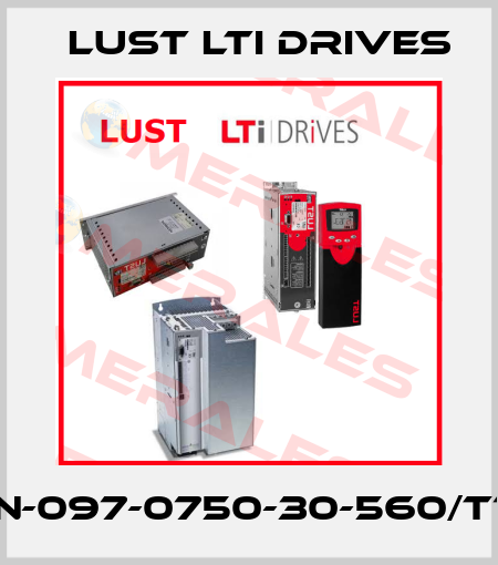 LSN-097-0750-30-560/T1,1R LUST LTI Drives