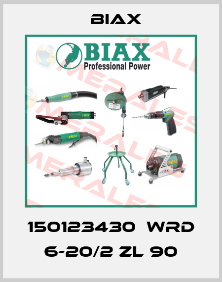 150123430  WRD 6-20/2 ZL 90 Biax