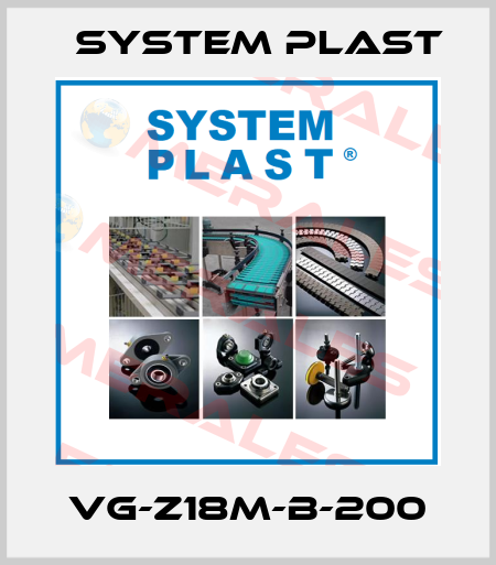 VG-Z18M-B-200 System Plast
