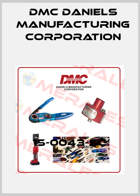 15-0043-SC Dmc Daniels Manufacturing Corporation