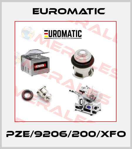 PZE/9206/200/XFO Euromatic