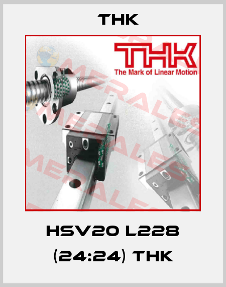 HSV20 L228 (24:24) THK THK