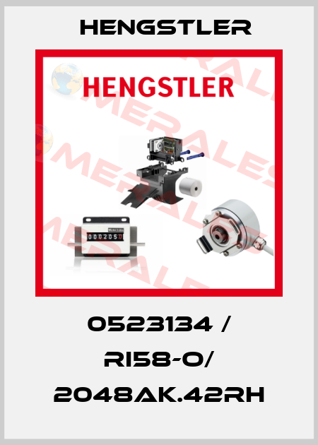 0523134 / RI58-O/ 2048AK.42RH Hengstler