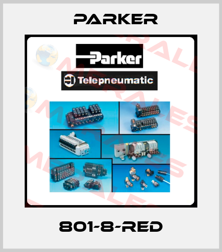 801-8-RED Parker