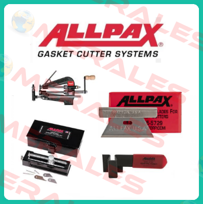 cutting blades set for ax6020 Allpax