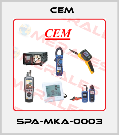 SPA-MKA-0003 Cem