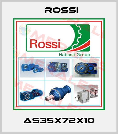AS35x72x10 Rossi