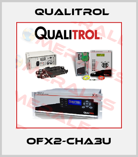 OFX2-CHA3U Qualitrol