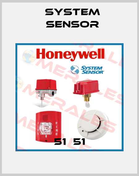 51С51 System Sensor
