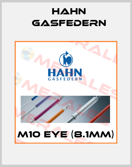 M10 Eye (8.1mm) Hahn Gasfedern