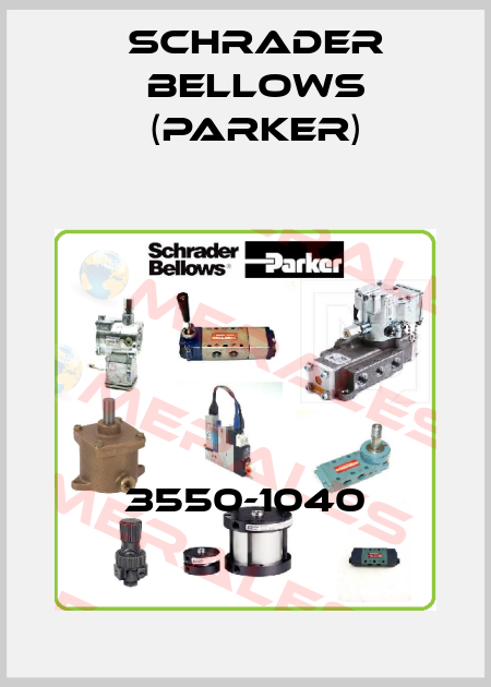 3550-1040 Schrader Bellows (Parker)