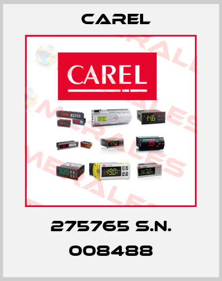 275765 S.N. 008488 Carel