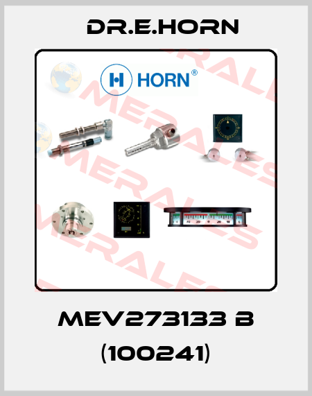 MEV273133 b (100241) Dr.E.Horn