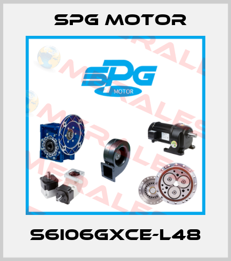 S6I06GXCE-L48 Spg Motor