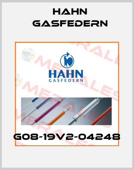 G08-19V2-04248 Hahn Gasfedern