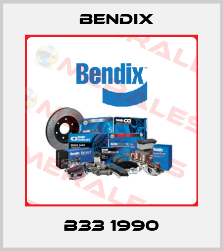 B33 1990 Bendix