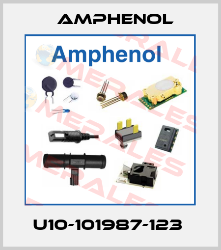 U10-101987-123  Amphenol