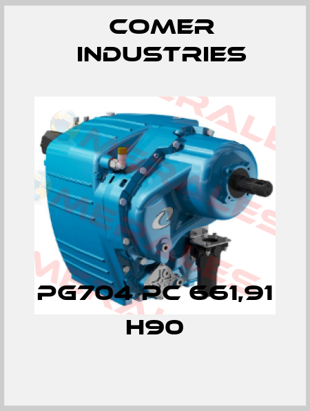 PG704 PC 661,91 H90 Comer Industries