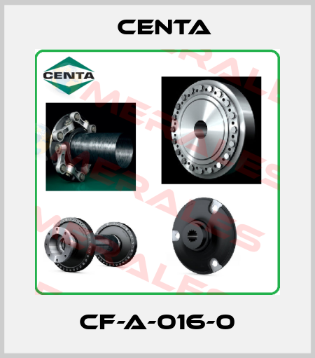 CF-A-016-0 Centa