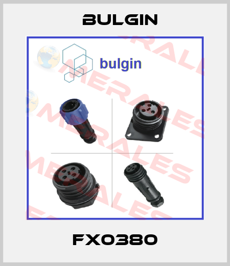 FX0380 Bulgin