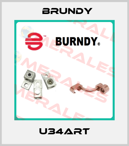 U34ART Brundy