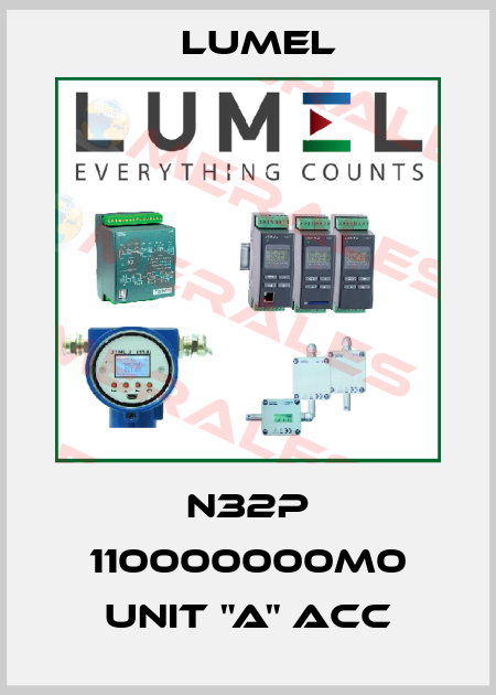 N32P 110000000M0 unit "A" acc LUMEL