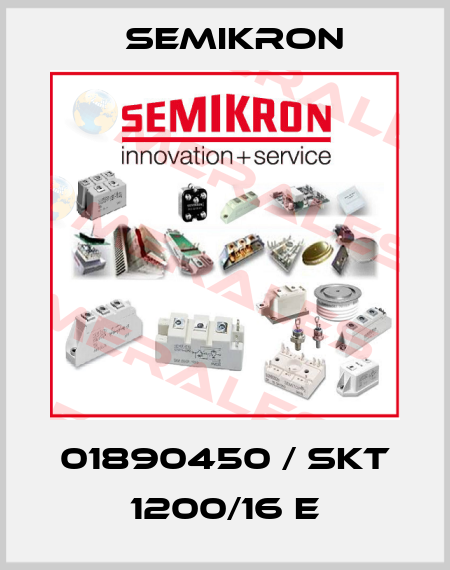 01890450 / SKT 1200/16 E Semikron