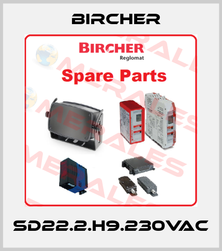 SD22.2.H9.230VAC Bircher