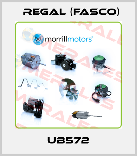 UB572 Regal (Fasco)
