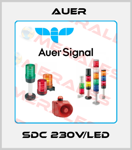 SDC 230V/LED Auer