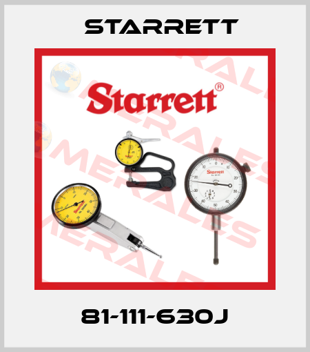 81-111-630J Starrett